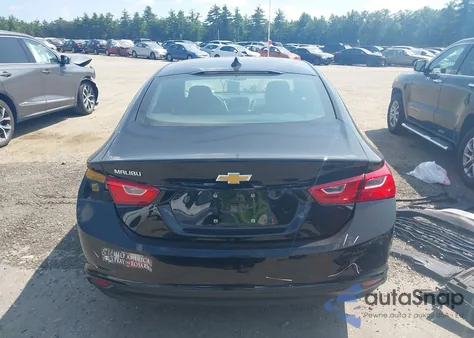 2020 Chevrolet Malibu Fwd Ls из США, поврежденный, VIN 1G1ZB5ST3LF155626